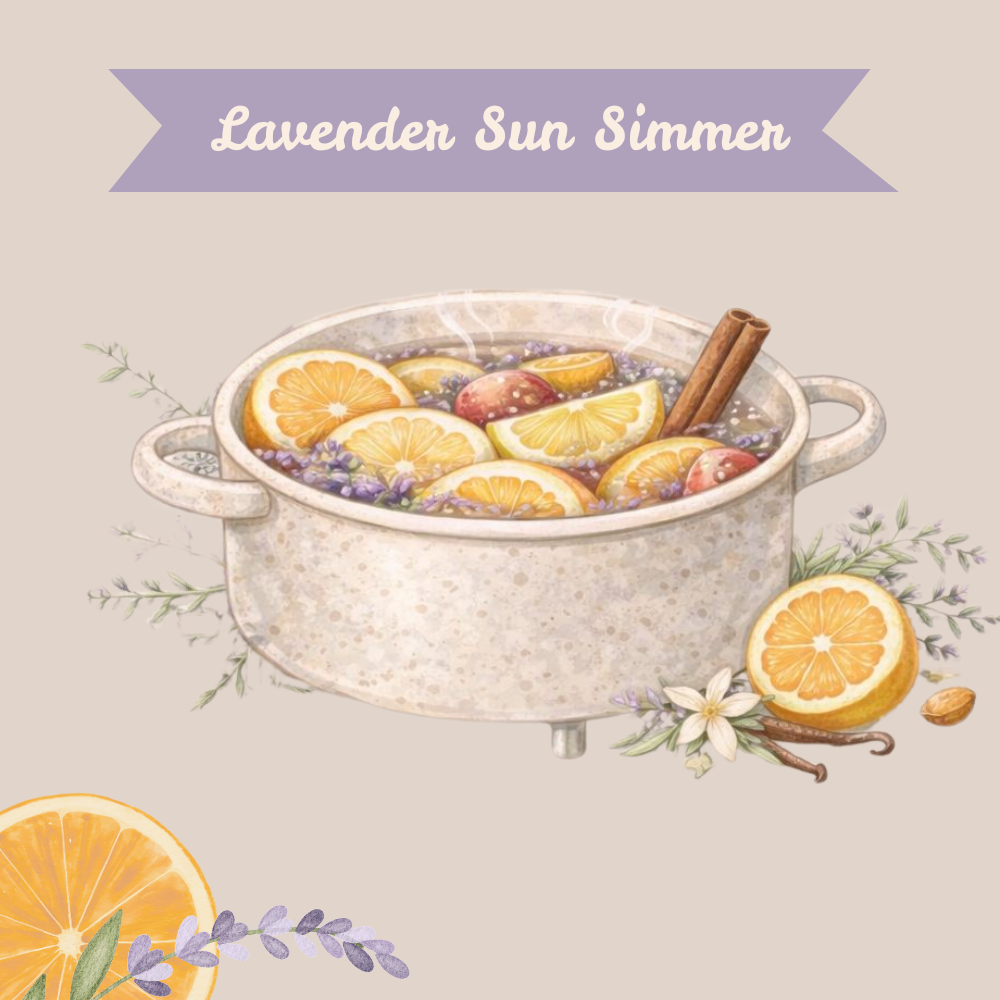 Lavender Sun Simmer