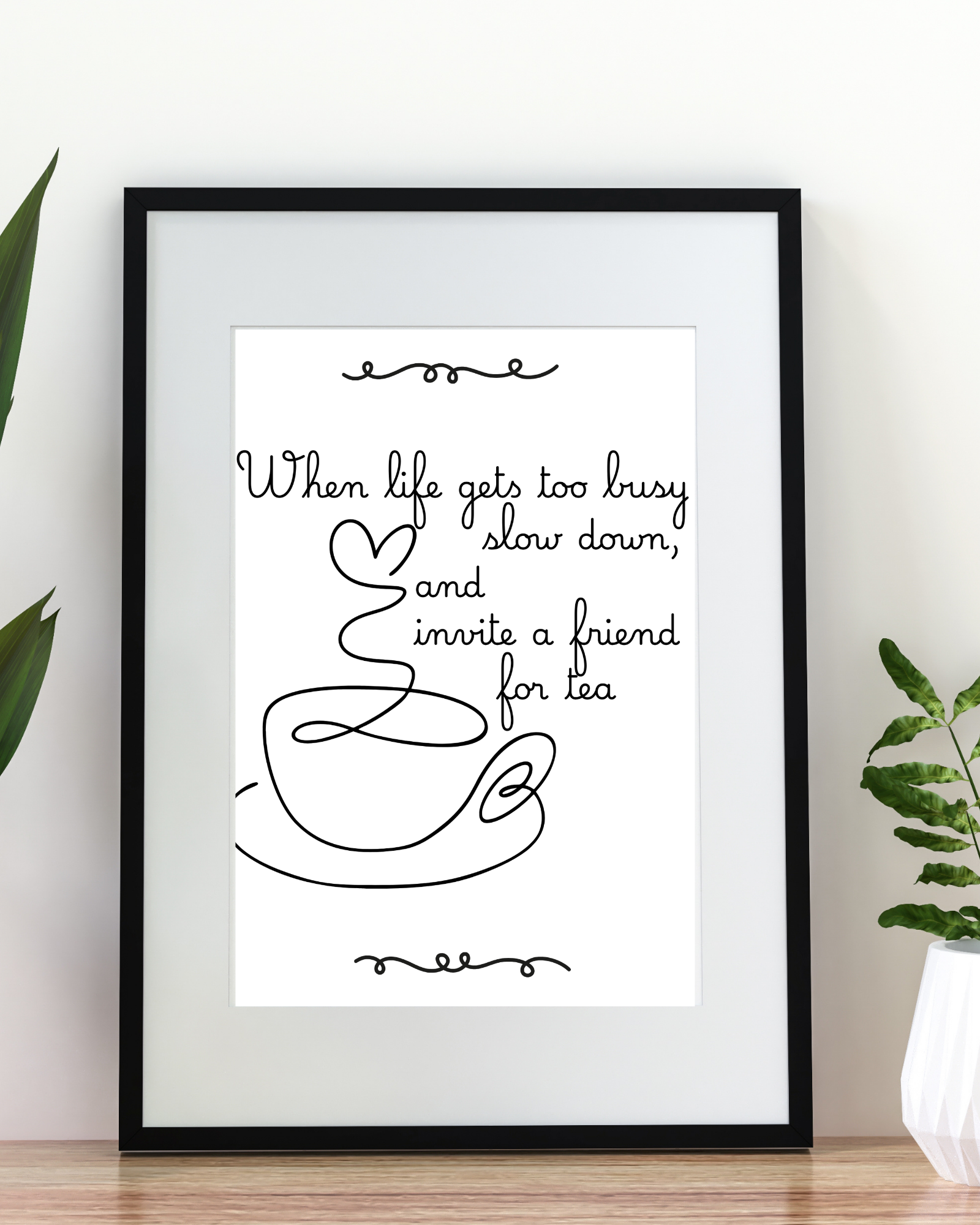 Where Tea Meets Cozy Living