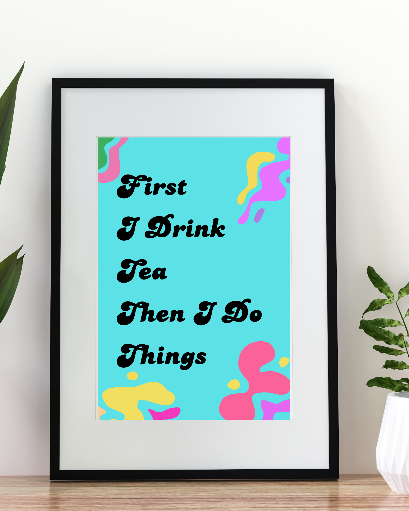 Where Tea Meets Cozy Living