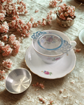 Tea Strainer - for Cup and Saucer
