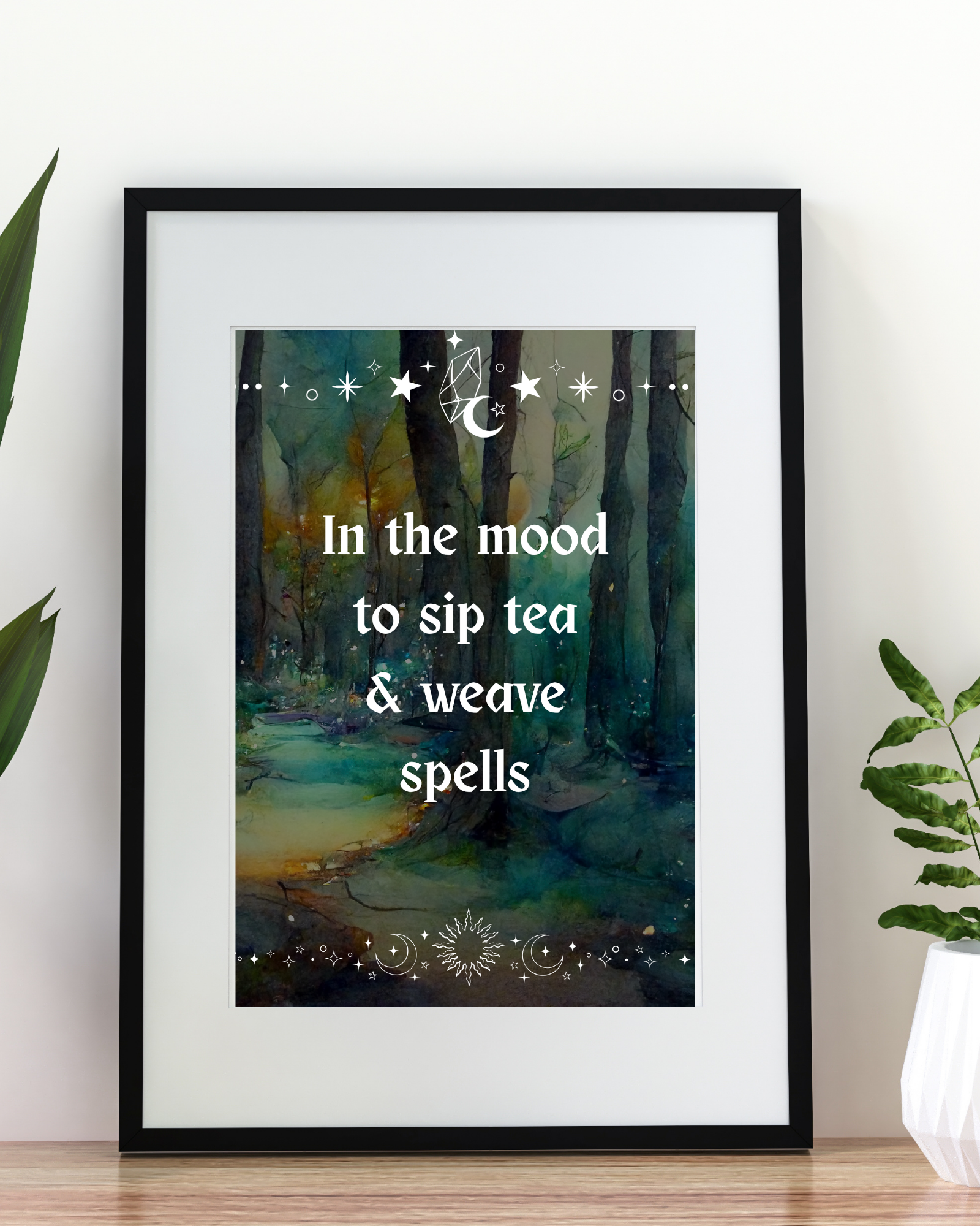 Where Tea Meets Magical Living