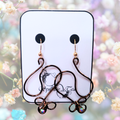 Old-World Elegance Drop Earrings