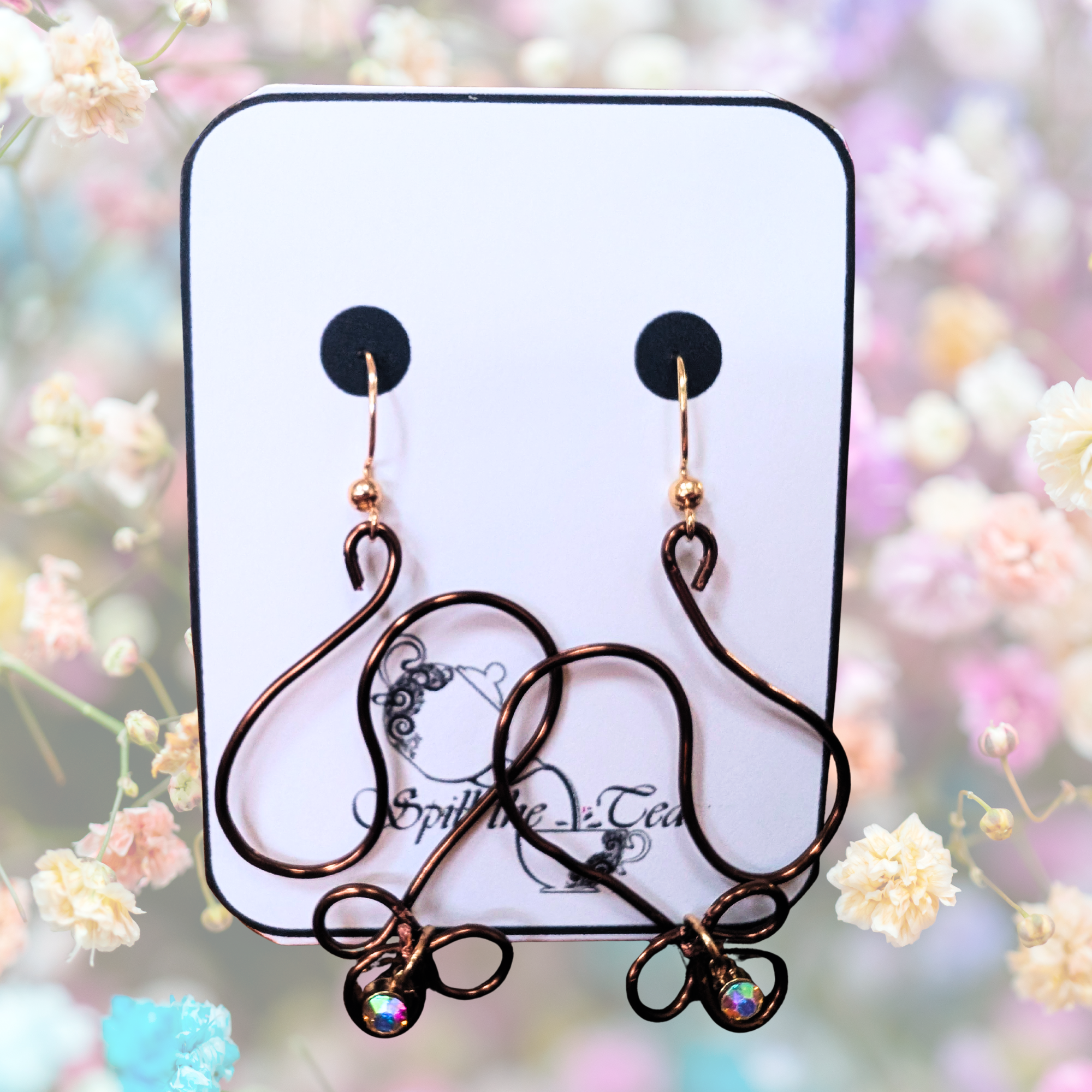 Old-World Elegance Drop Earrings